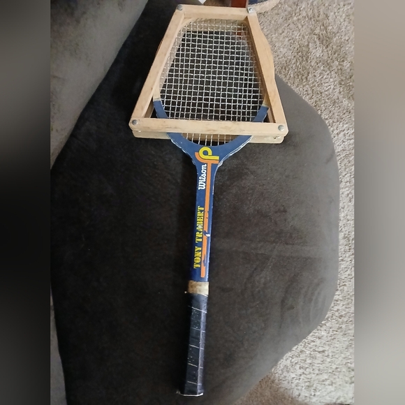 Wilson Tony Trabert Tennis Racket - Picture 2 of 10
